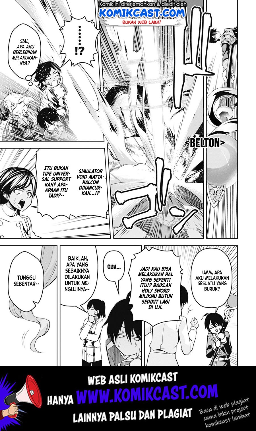 Demon’s Sword Master of Excalibur School